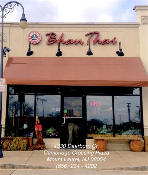 bhan thai marlton nj|bhan thai delivery.